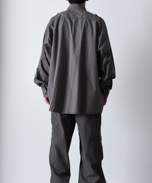 2点おまとめ 美品 ドゥーズィエムクラス オーバーサイズ ミリタリー シャツ CALIFORNIA OUTFITTERS シャツ 2-7B40 オーバーサイズ ミリタリー