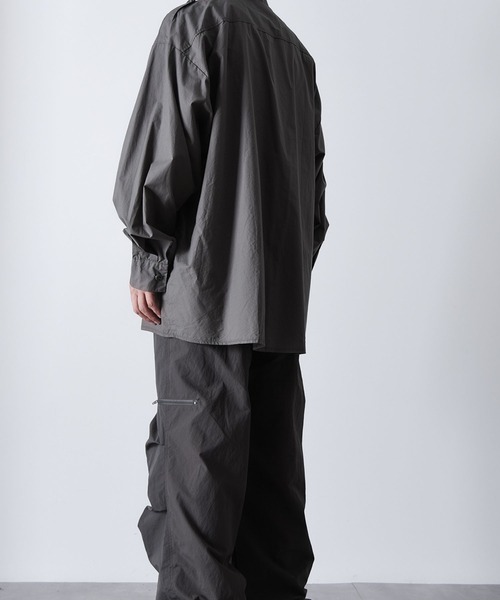 CALIFORNIA OUTFITTERS シャツ 2-7B40 オーバーサイズ ミリタリー