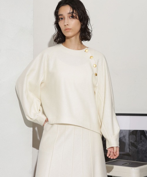 ウールブラウス Chaos（カオス）の「Chaos(カオス)/クリストウール