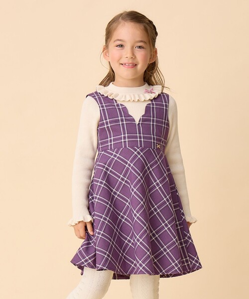 KP、ラグマート、anyFAM、など　女の子　キッズ　まとめ売り セール】あじさいプリントワンピース(504775820) | エニファム