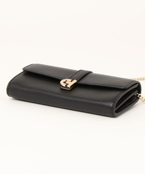 ＜新品・未使用＞綺麗な色のCOLE HAAN ショルダーウォレット COLE HAAN 財布 ウォレット オンアチェーン womens レディース