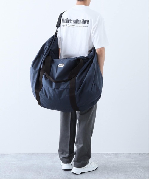 ボストンバッグ WIND AND SEA OUTDOOR ROLL BOSTON GIANT OUTDOOR PRODUCTS（アウトドアプロダクツ） ボストンバッグ 240 ROLL