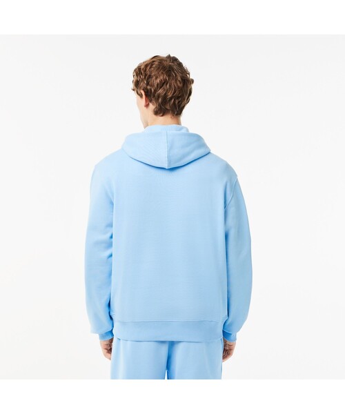 LACOSTE（ラコステ） パーカー オーバーサイズワニロゴステッチ