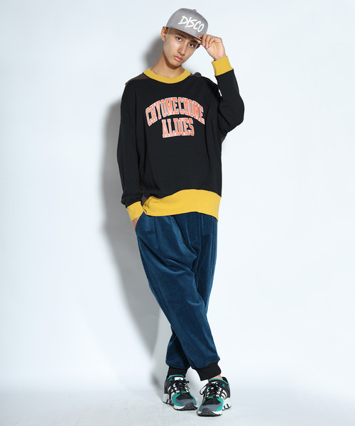 LITTLE FUNNY FACE トレーナーMサイズ　最終値下げ　早い者勝ち ALDIES トレーナー スウェット Chyome2 Funny Cut
