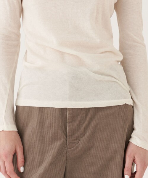 GALERIE VIE（ギャルリー ヴィー） tシャツ コットンカシミヤ