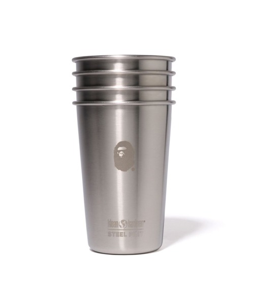 タンブラー KLEAN KANTEEN PINT CUP 16OZ SET M | A BATHING APE