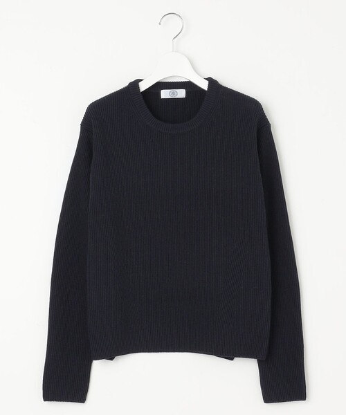 ニット セーター 「WEB限定カラーあり・洗える」CLEAR COTTON