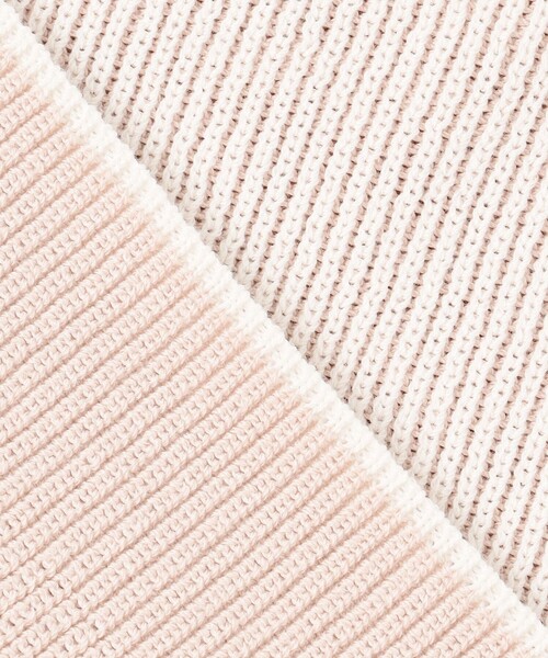 ニット セーター 「WEB限定カラーあり・洗える」CLEAR COTTON BLEND サイドスリット ニット レディース WEB限定カラーあり・洗える】CLEAR COTTON BLEND サイドスリット