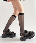 厚底 スポーツサンダル サンダル +6.5cm...の詳細画像4