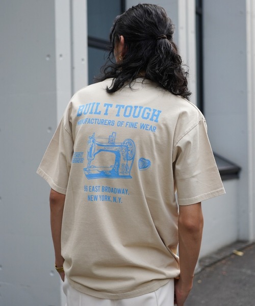 tシャツ Schott ショット HENLEY T-SHIRT SEWING MACHINE ヘンリー シャツ ソーイングマシーン