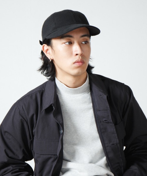 帽子 キャップ メンズ 8Panel Round Visor Cap / 8パネルラウンドバイザーキャップ｜zozo｜03