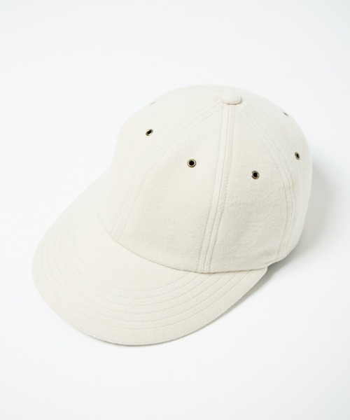 帽子 キャップ メンズ 8Panel Round Visor Cap / 8パネルラウンドバイザーキャップ｜zozo｜05