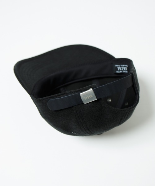 RACAL（ラカル） キャップ 帽子 8Panel Round Visor Cap / 8パネル