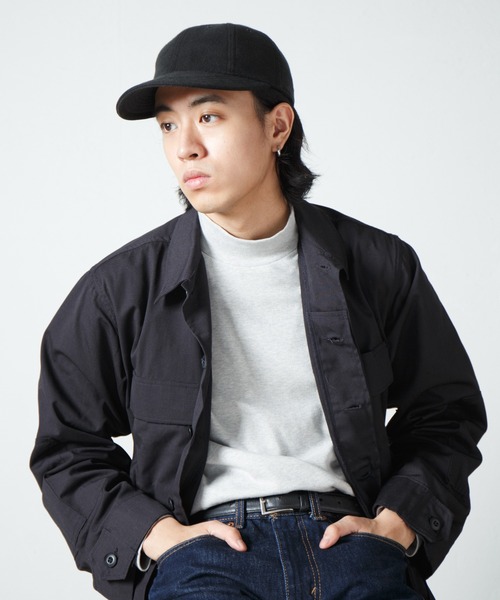 RACAL（ラカル） キャップ 帽子 8Panel Round Visor Cap / 8パネル