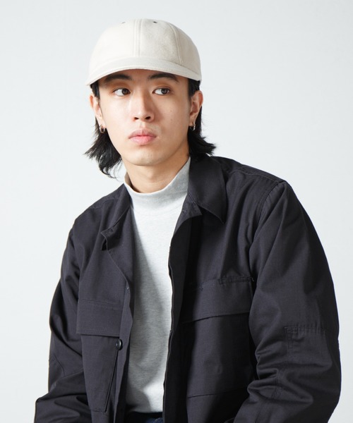 帽子 キャップ メンズ 8Panel Round Visor Cap / 8パネルラウンドバイザーキャップ｜zozo｜18