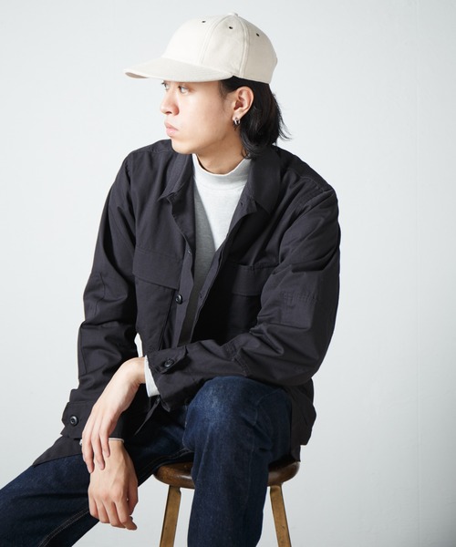 RACAL（ラカル） キャップ 帽子 8Panel Round Visor Cap / 8パネル
