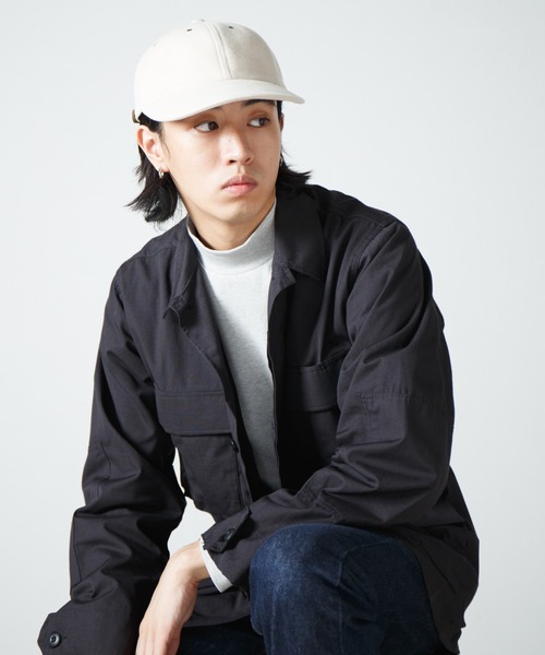 RACAL（ラカル） キャップ 帽子 8Panel Round Visor Cap / 8パネル