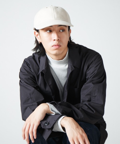 Reol キャップ RACAL キャップ 帽子 8Panel Round Visor Cap / 8パネルラウンド