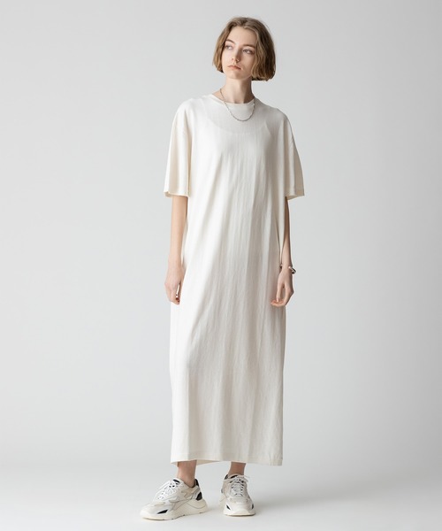 extreme cashmere カシミアワンピース　ドレス extreme cashmere（エクストリーム カシミヤ） ワンピース KRIS