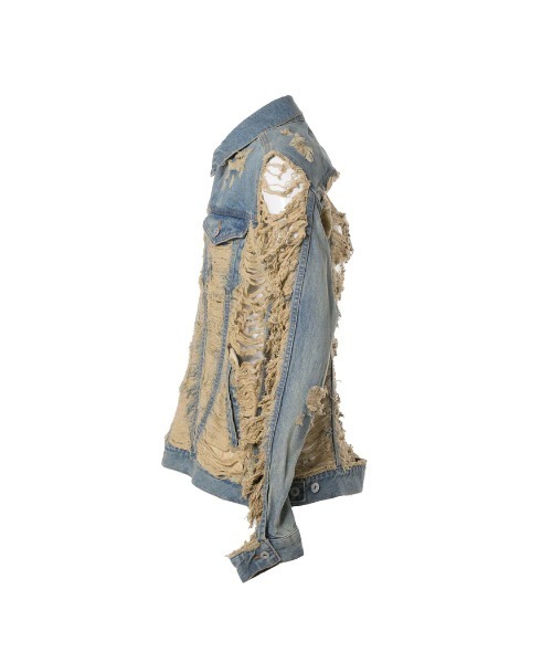ジャケット Gジャン JN DISTRESSED DENIM JACKET 新品定価68200円 jun 