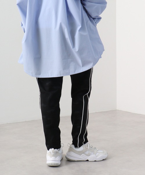 MMMM スウェットパンツ ジャージ ハイパーストレッチポンチ