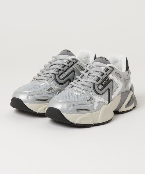 NIKE トレーニングシューズ　27.5cm 白xグレー NIKE◇SHOX BB4 QS/27.5cm/WHT
