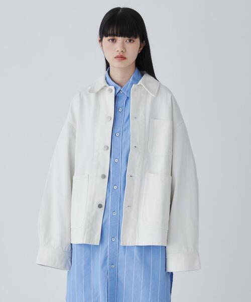 THE STANDARD デニムジャケット gジャン WEGO/デニムカバーオール