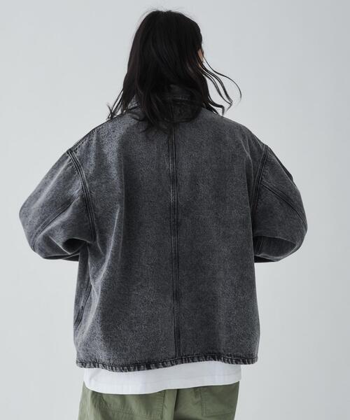 THE STANDARD デニムジャケット gジャン WEGO/デニムカバーオール