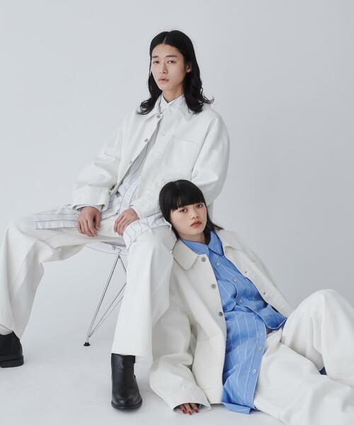 THE STANDARD デニムジャケット gジャン WEGO/デニムカバーオール