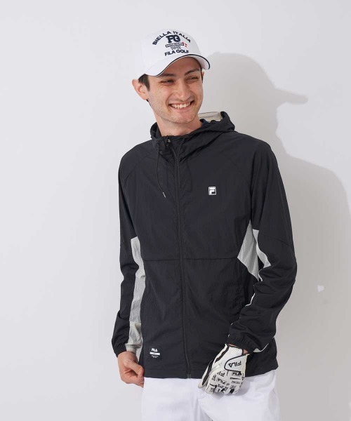 FILA - FILA GOLF(フィラ ゴルフ) ストレッチ 撥水ブルゾン サイズ:  M FILA GOLF ブルゾン アウター 「FILA GOLF/フィラゴルフ