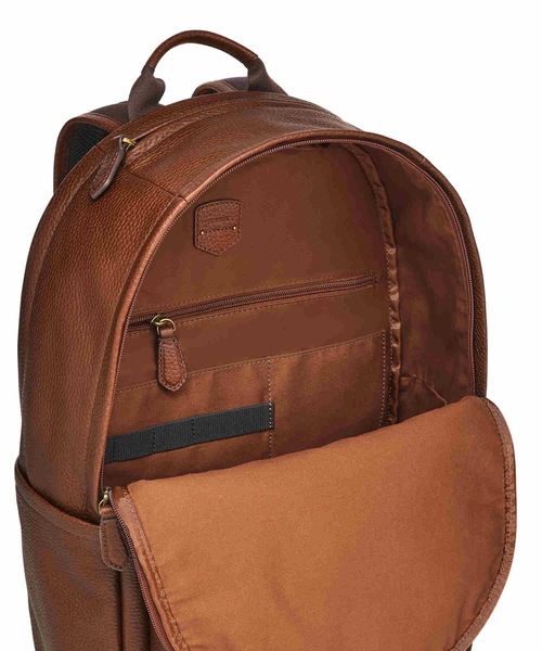 FOSSILレザーリュック FOSSIL】本革 レザー レディース ミニリュック 黒 シンプルで使い