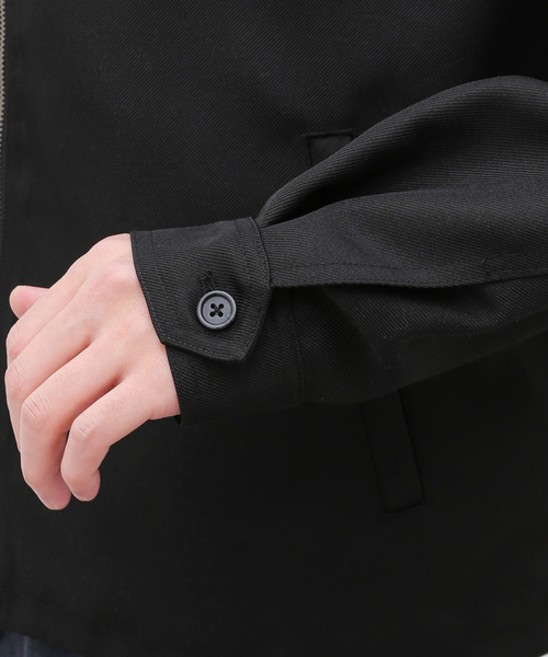 コート ジャケット 「WILLY CHAVARRIA / ウィリー チャバリア」ZIP UP BLOUSON メンズの画像