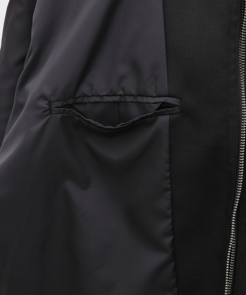 コート ジャケット 「WILLY CHAVARRIA / ウィリー チャバリア」ZIP UP BLOUSON メンズの画像