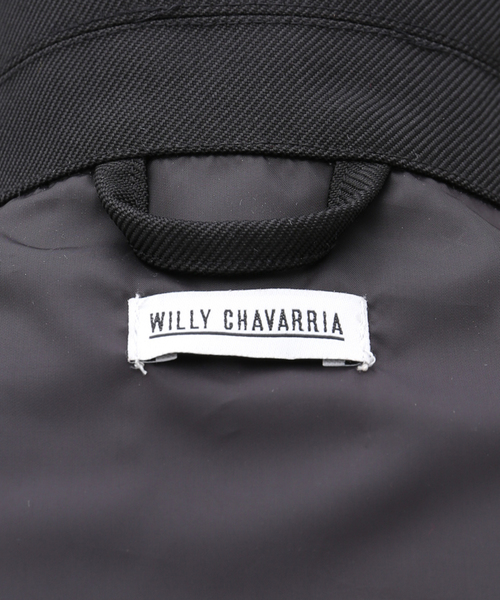 コート ジャケット 「WILLY CHAVARRIA / ウィリー チャバリア」ZIP UP BLOUSON メンズの画像