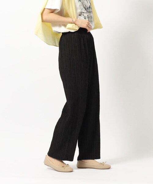 SHOO・LA・RUE パンツ 「ゆるリラックス」大人のラフコーデに