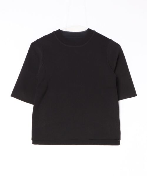 ニット セーター Sirin定番 5分袖ニットトップス レディース Sirin ニット セーター Sirin定番 5分袖ニットトップス