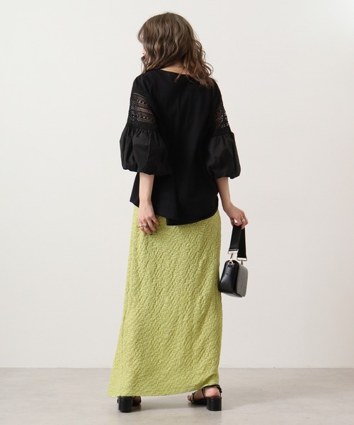 tシャツ Eglantine バルーン袖プルオーバー レディース EGLANTINE tシャツ Eglantine バルーン袖プルオーバー