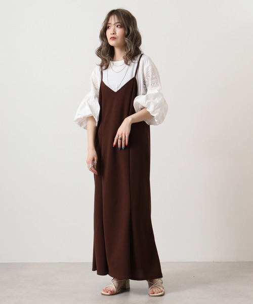 EGLANTINE tシャツ Eglantine バルーン袖プルオーバー