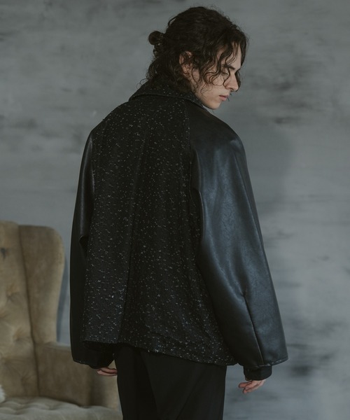 Casper John スカジャン　アウター Casper John スカジャン Dragon embroidery detachable SUKAJAN