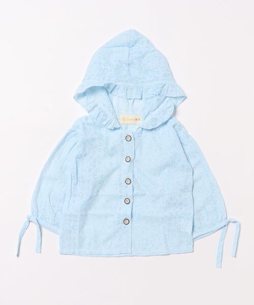 aimoha コート アウター 「aimoha-KIDS-」日除けフリルアウター