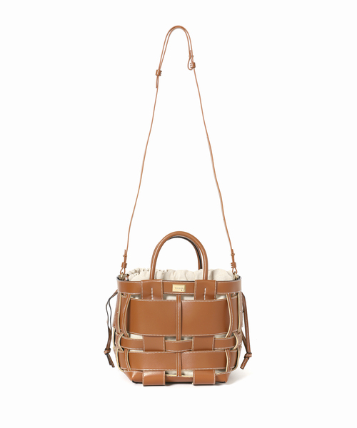 Y*y様 美品✳︎ ZANCHETTI(ザンケッティ)WOVEN SHOPPER Zanchetti（ザンケッティ） トートバッグ バッグ 「ZANCHETTI