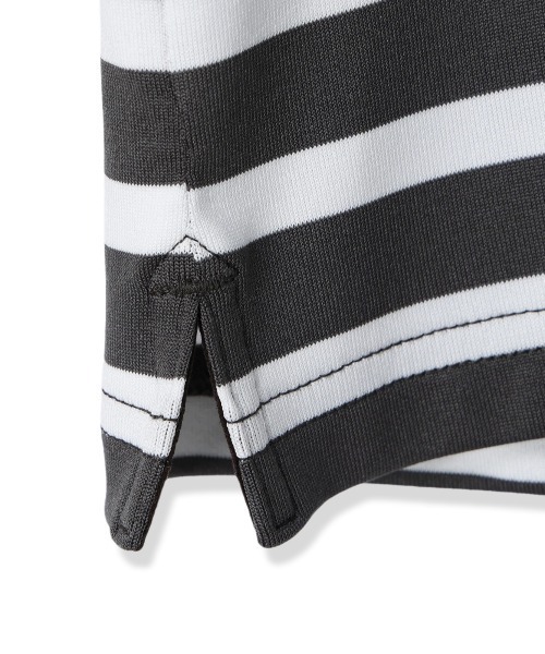サイズ：S Felisi フェリージ IL GOLF ハイネック半袖Tシャツ ボーダー柄 ホワイト系 [240101422611] ゴルフウェア レディース ストスト Felisi Golf tシャツ レディース｜Felisi Golf（フェリージ