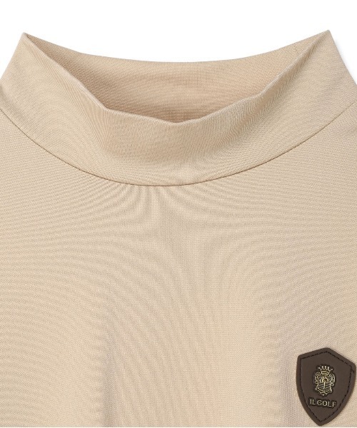 サイズ：S Felisi フェリージ IL GOLF ハイネック半袖Tシャツ ボーダー柄 ホワイト系 [240101422611] ゴルフウェア レディース ストスト サイズ：S Felisi フェリージ IL GOLF ハイネック半袖Tシャツ