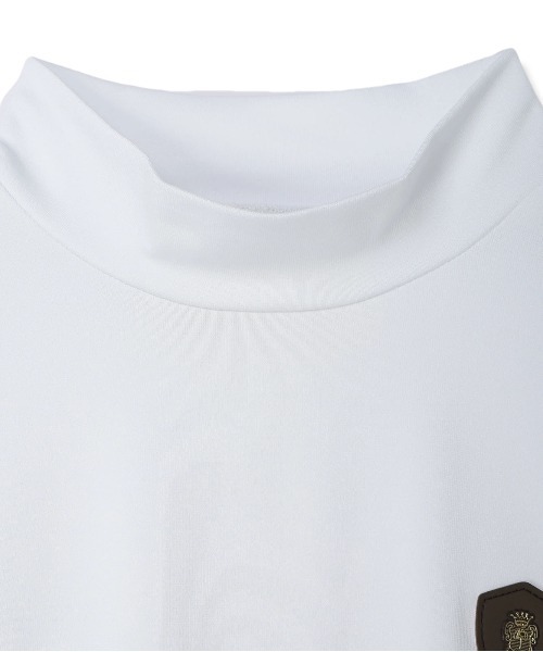 サイズ：S Felisi フェリージ IL GOLF ハイネック半袖Tシャツ ボーダー柄 ホワイト系 [240101422611] ゴルフウェア レディース ストスト Felisi Golf tシャツ レディース｜Felisi Golf（フェリージ