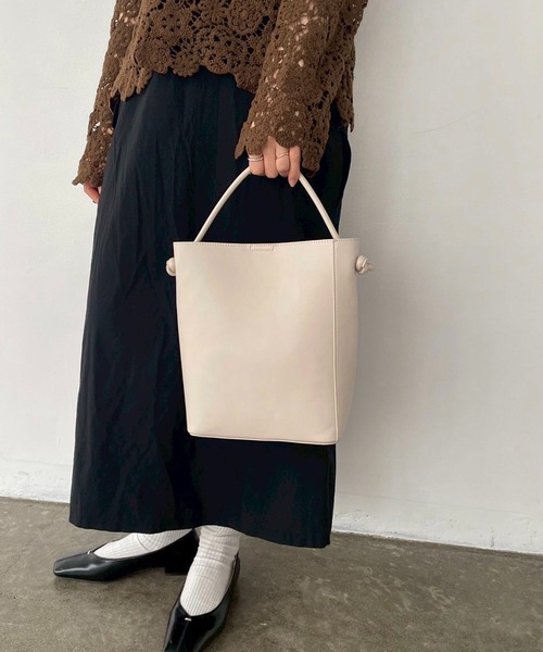 SOLEILAND 2way トートバッグ・ショルダー 楽天市場】TOTE BAG スクエアトート トート バッグ 2way 肩掛け