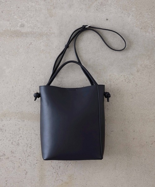 EFOLE ショルダーバッグ バッグ Knot design 2waybag / ノット