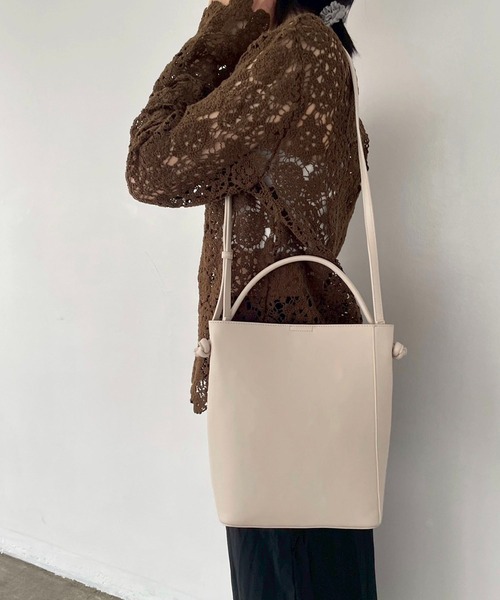 EFOLE ショルダーバッグ バッグ Knot design 2waybag / ノット