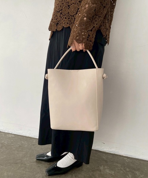 EFOLE ショルダーバッグ バッグ Knot design 2waybag / ノット