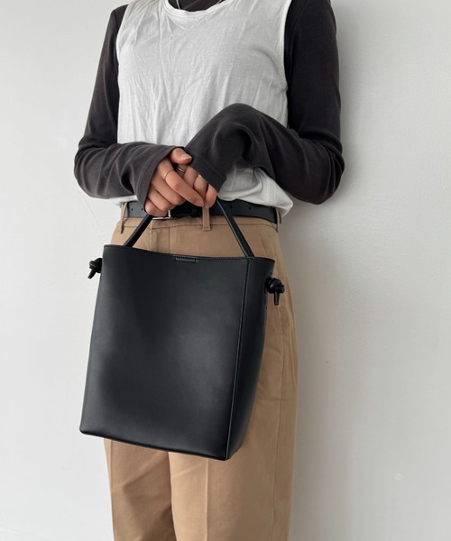 EFOLE ショルダーバッグ バッグ Knot design 2waybag / ノット