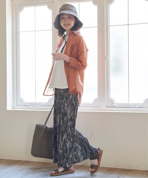 素敵 切り替えプリーツ ワンド パンツ 綺麗め 素敵 切り替えプリーツ ワンド パンツ 綺麗め (パンツ) 48988915